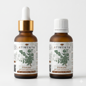 eucalyptus essential oil pure & natural