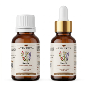 Atimukta Sheetal Sunburn Oil