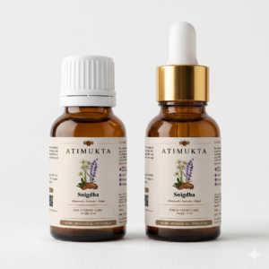 Snigdha Sunburn Recovery Oil by Atimukta