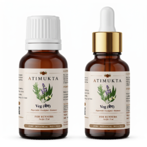 atimukta veg (वेग) foot & muscle recovery massage oil